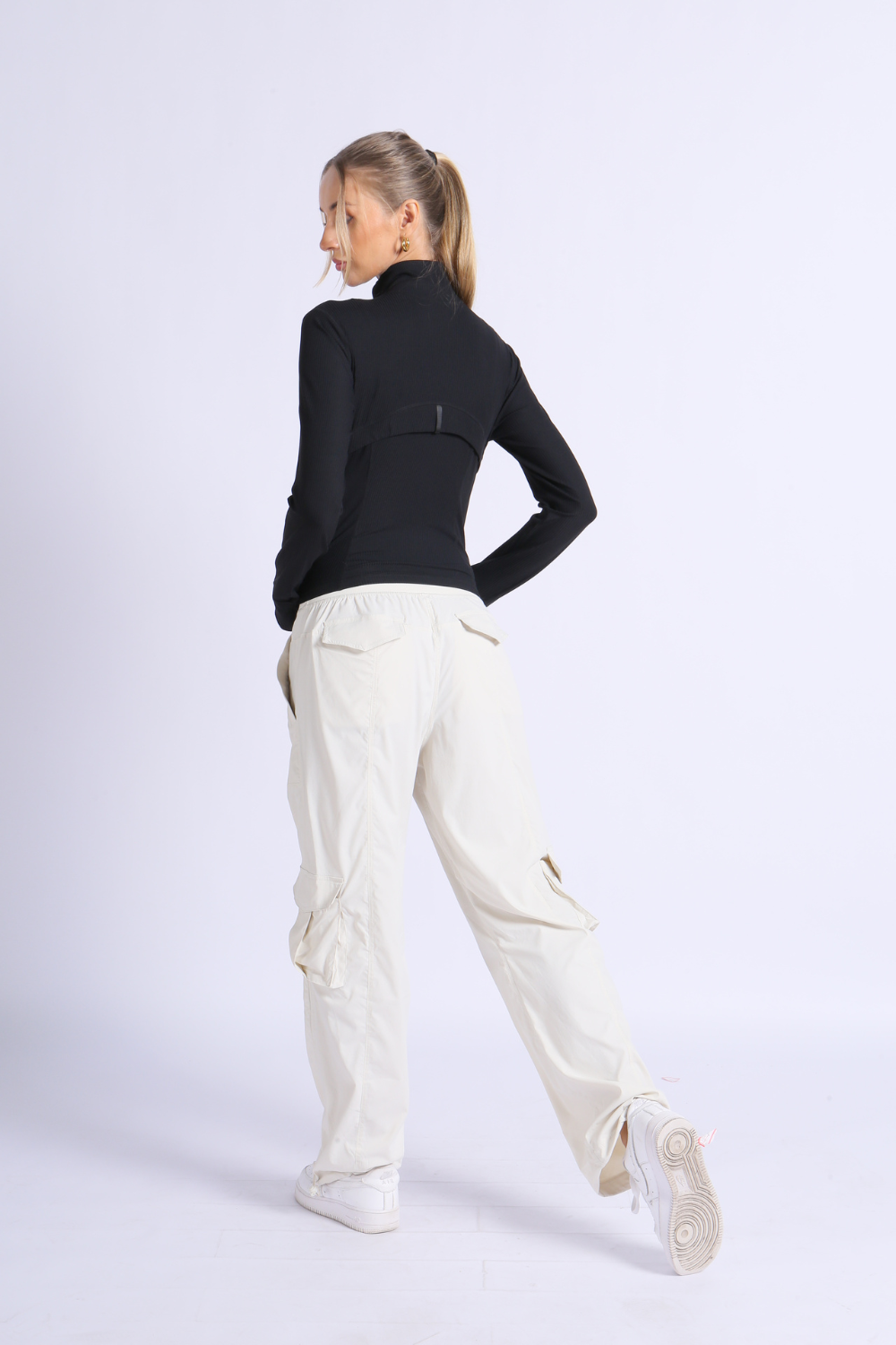 Wicking Sport Jacket (Rib)