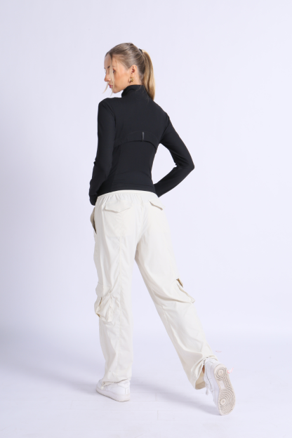 Wicking Sport Jacket (Rib)