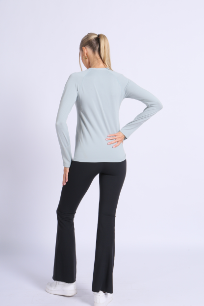 NUCBN® Seamless one-piece long sleeves