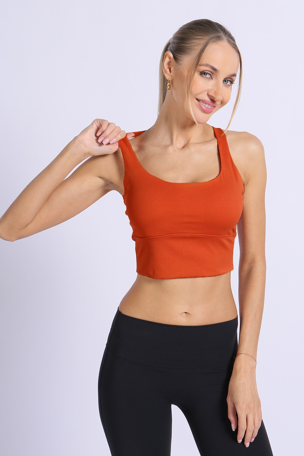 NUCBN® High support sports short vest