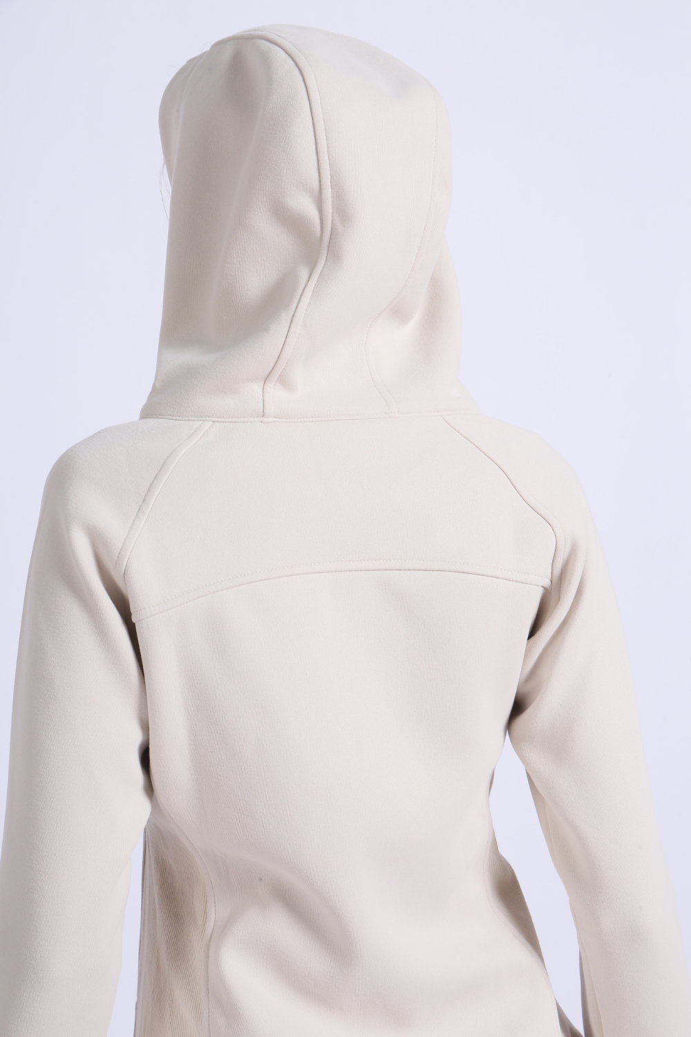 NUCBN® Loose Fit Zip Hoodie