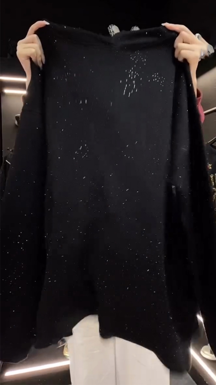 Womens Round Neck Drawstring and Ironing Casual Sweatshirt