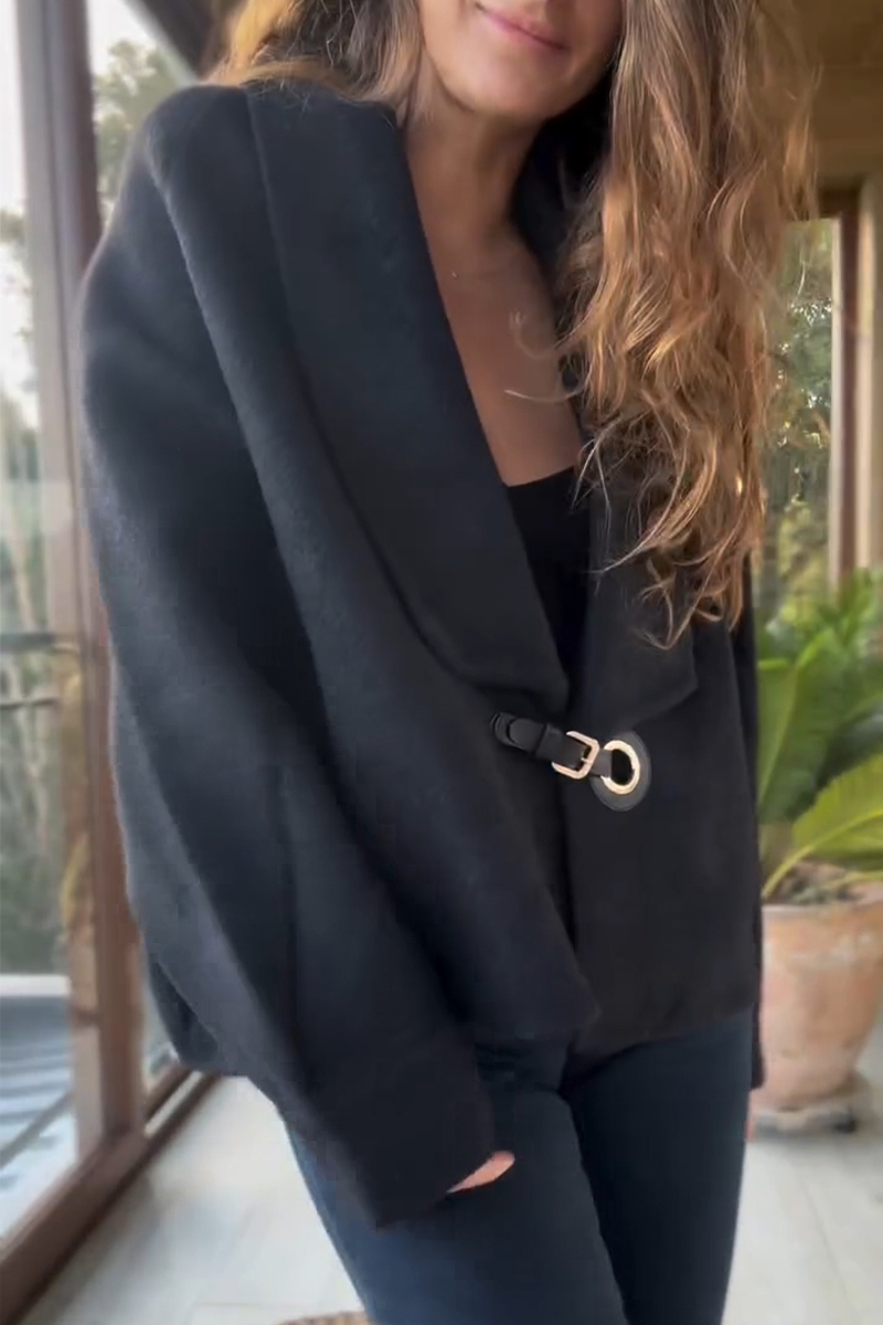 Women Lapel Temperament Casual Jacket