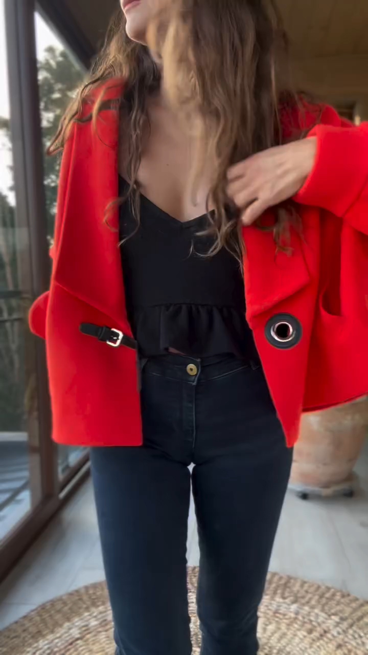 Women Lapel Temperament Casual Jacket