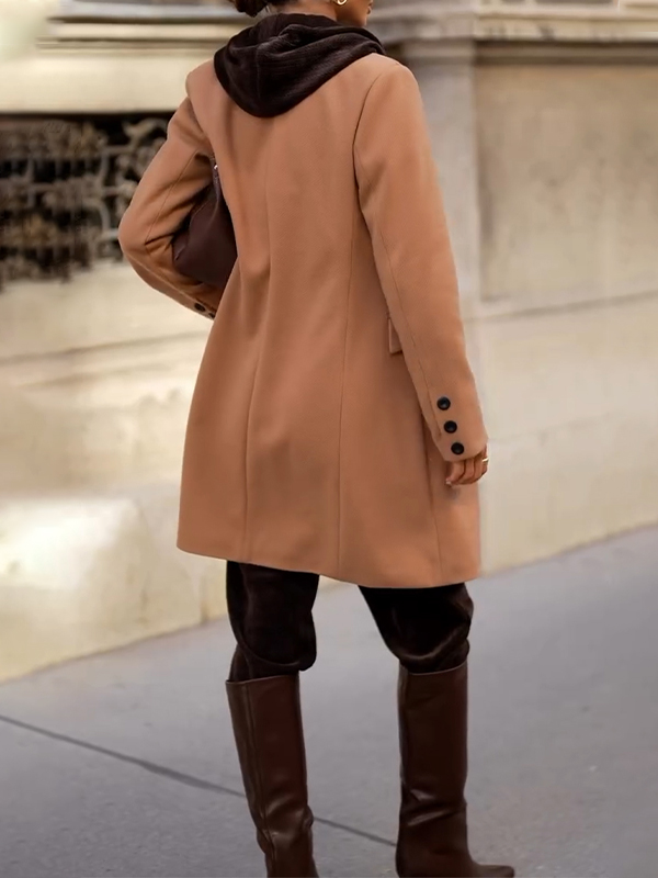 Women Lapel Temperament Commuter Jacket