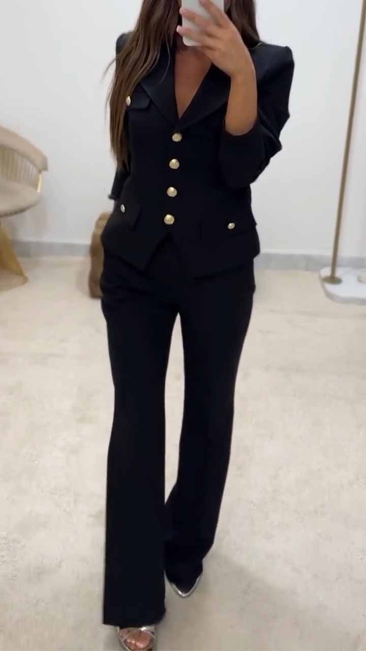 Women’s Latest Autumn Travel Casual Suits