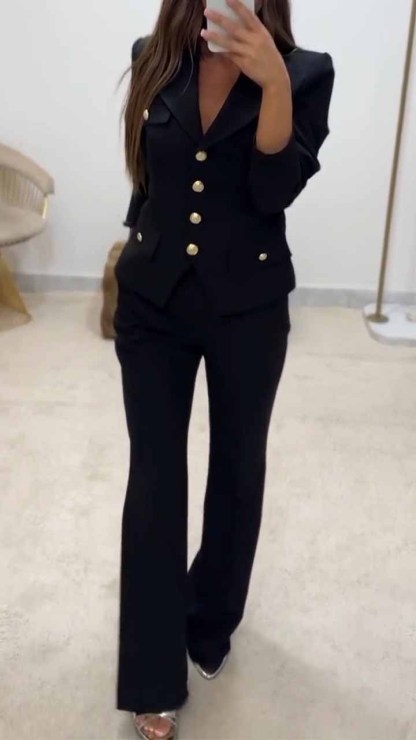 Women’s Latest Autumn Travel Casual Suits