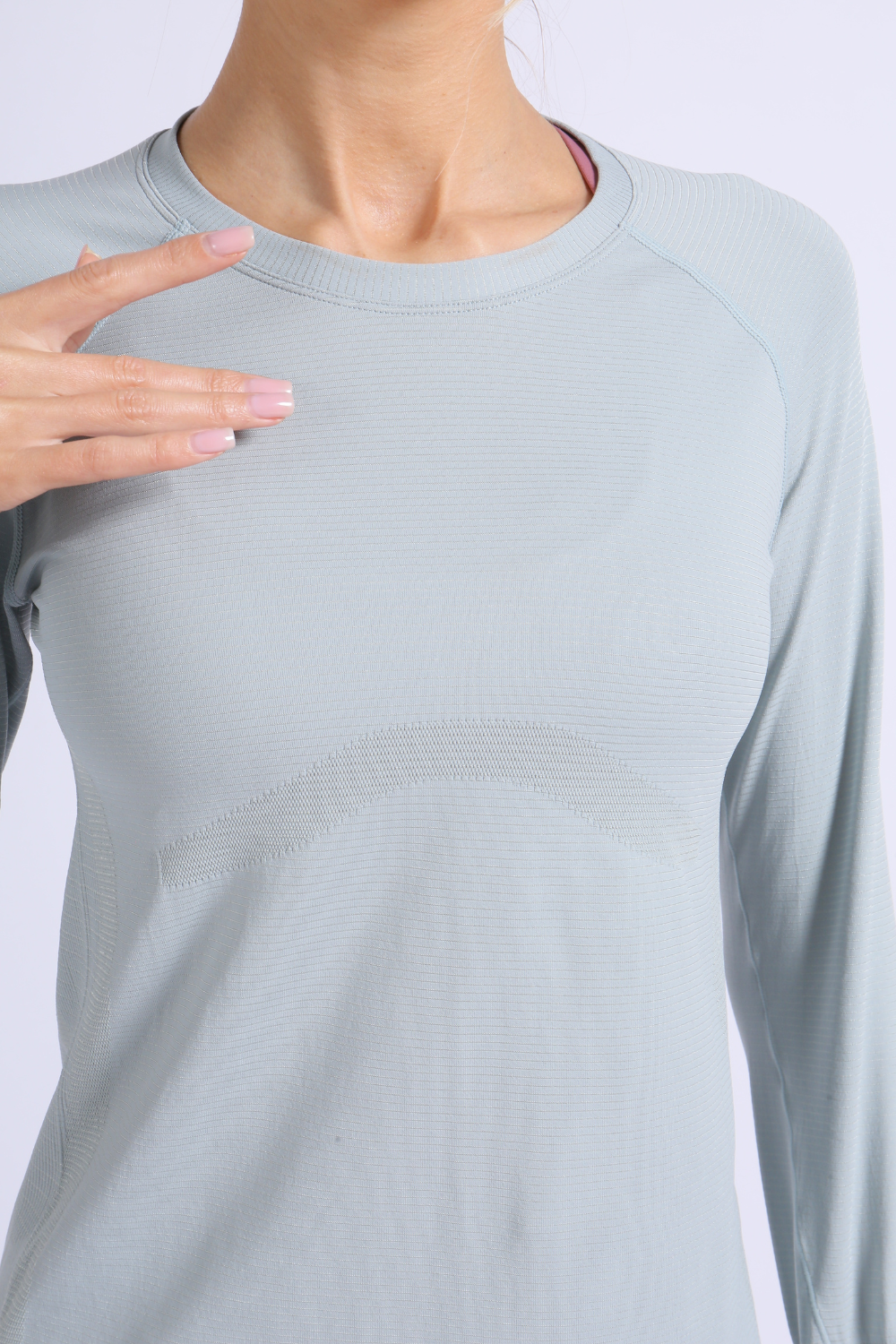 NUCBN® Seamless one-piece long sleeves