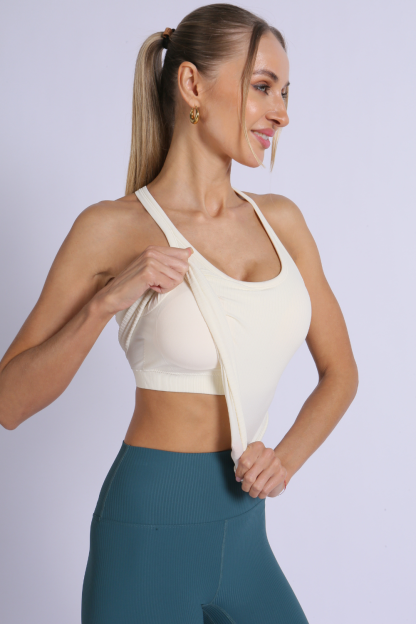 NUCBN® Y-ribbed vest (includes underwear)