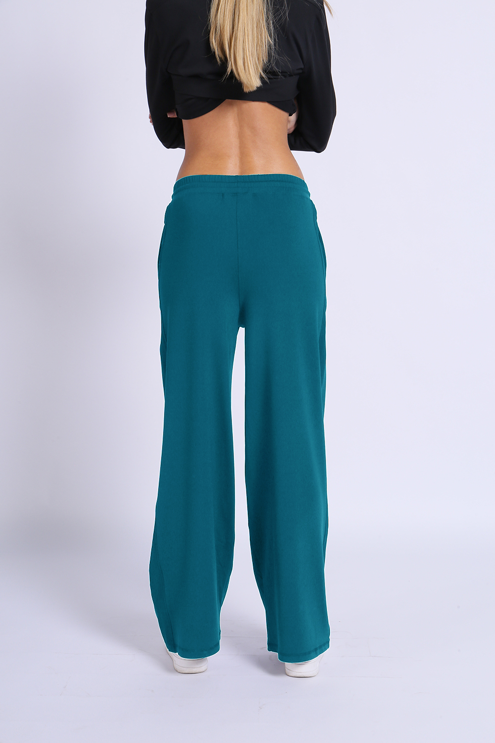 NUCBN® Windproof patchwork wide-leg pants