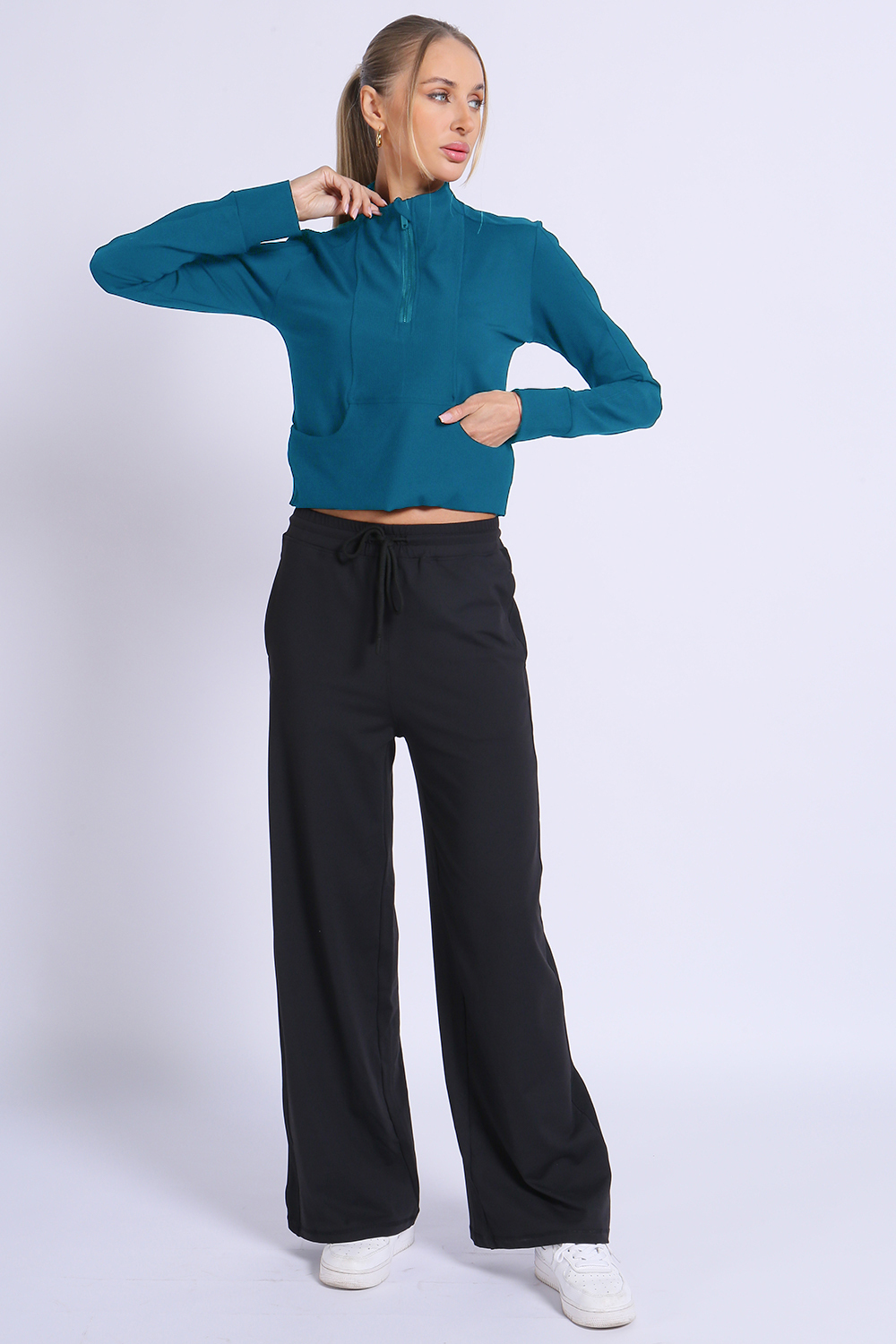 NUCBN® Windproof Half Zip Jacket