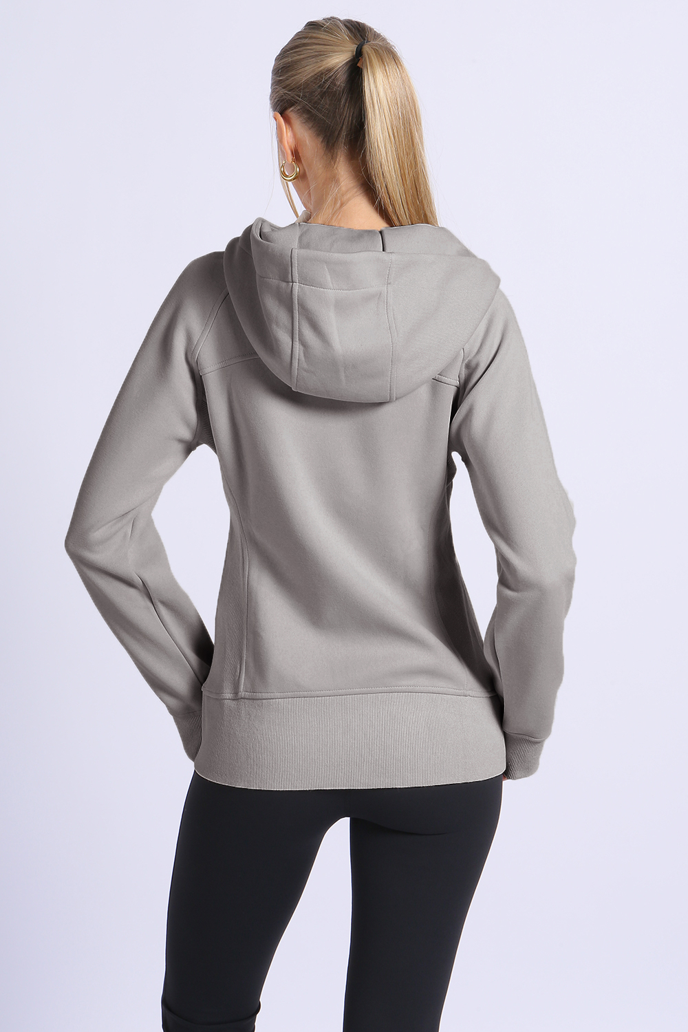 NUCBN® Loose Fit Zip Hoodie Winter Warmth Type