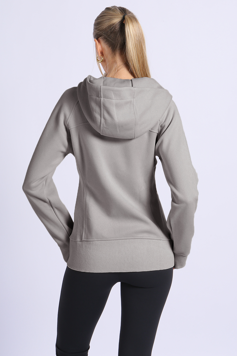 NUCBN® Loose Fit Zip Hoodie Winter Warmth Type