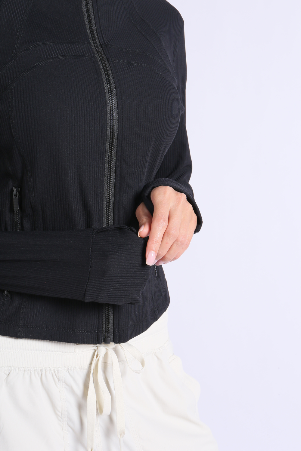 Wicking Sport Jacket (Rib)