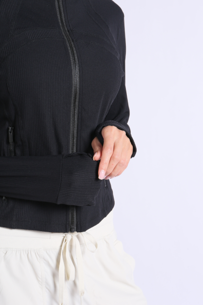 Wicking Sport Jacket (Rib)