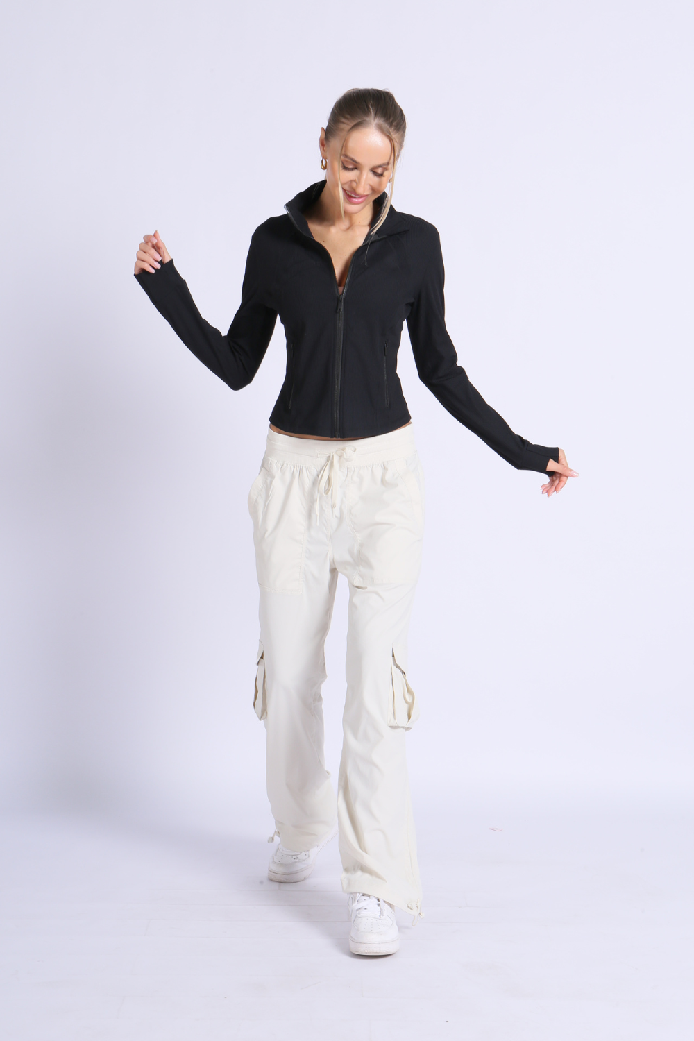 Wicking Sport Jacket (Rib)