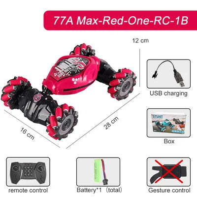 StuntCar™ - RC-Auto mit Gestenerkennung
