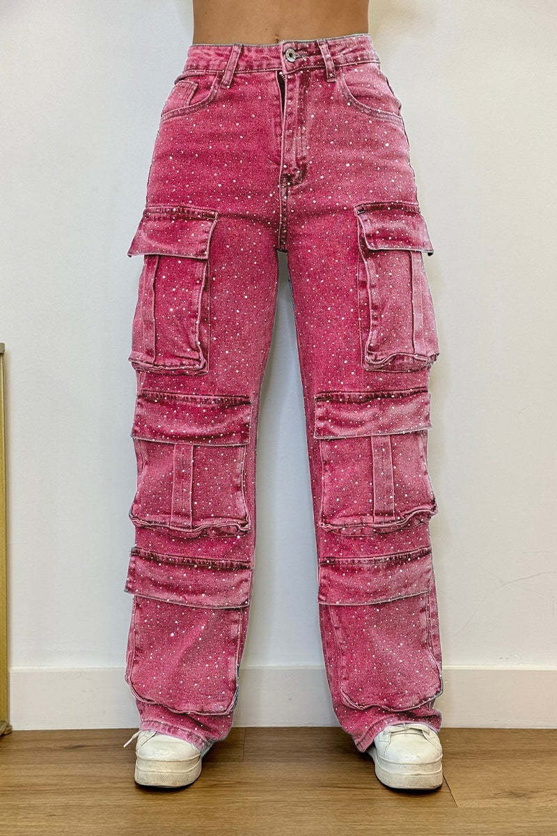 Rhinestone Jeans 45$ TODAY ONLY