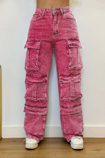 Rhinestone Jeans 45$ TODAY ONLY