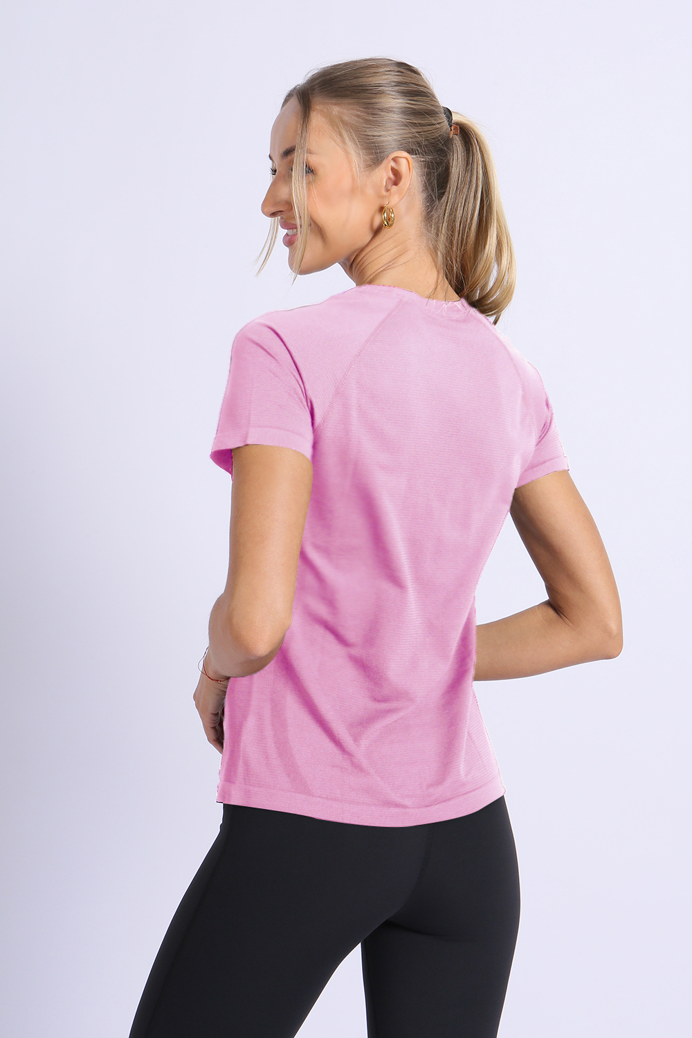 NUCBN® Seamless knitted short sleeves