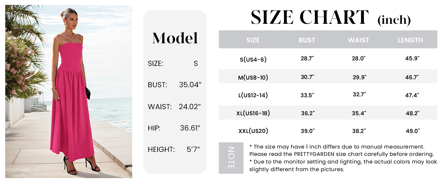 PRETTYGARDEN Vacation Dresses for Women