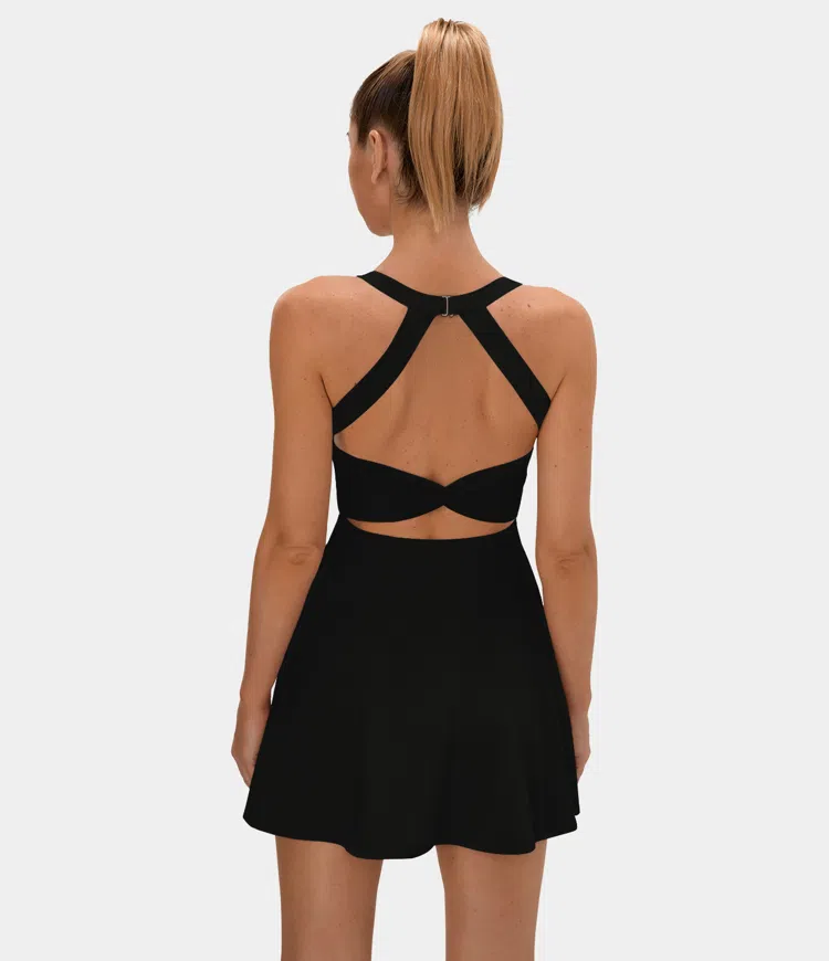 Backless Twisted Active Dress (Buy 2 Free Shipping)