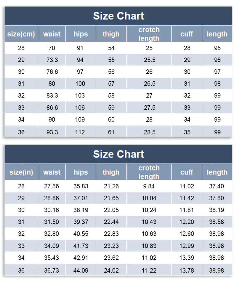 Naples Casual Business Men's Pants