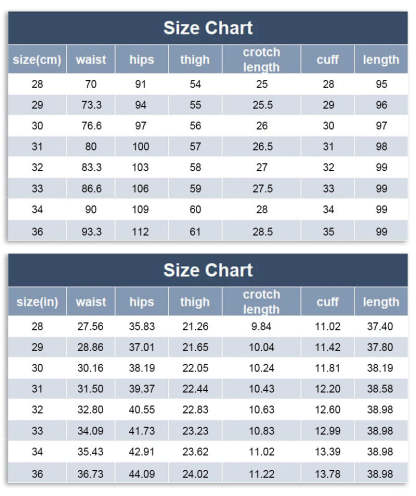 Naples Casual Business Men's Pants