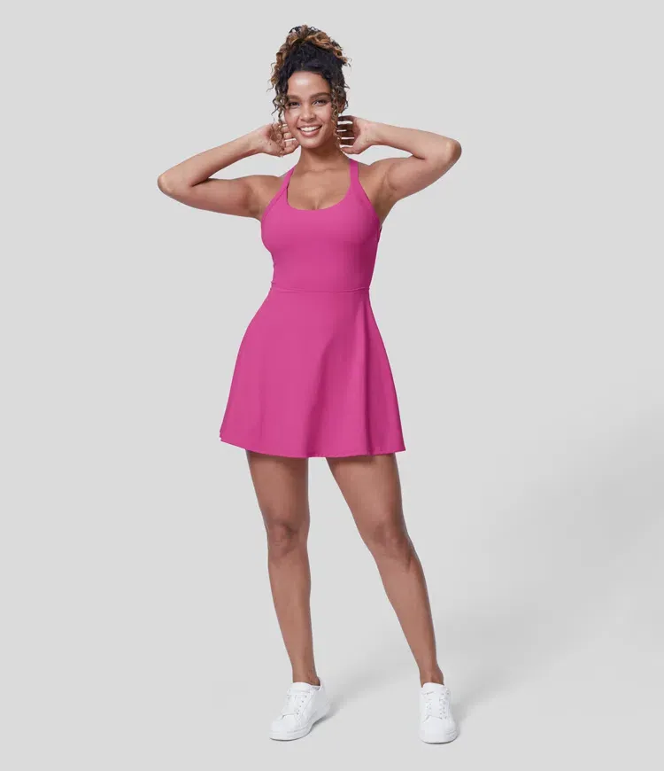 Backless Twisted Active Dress (Buy 2 Free Shipping)