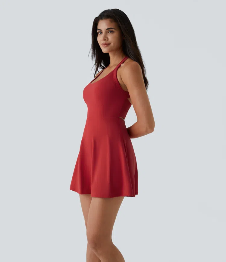 Backless Twisted Active Dress (Buy 2 Free Shipping)