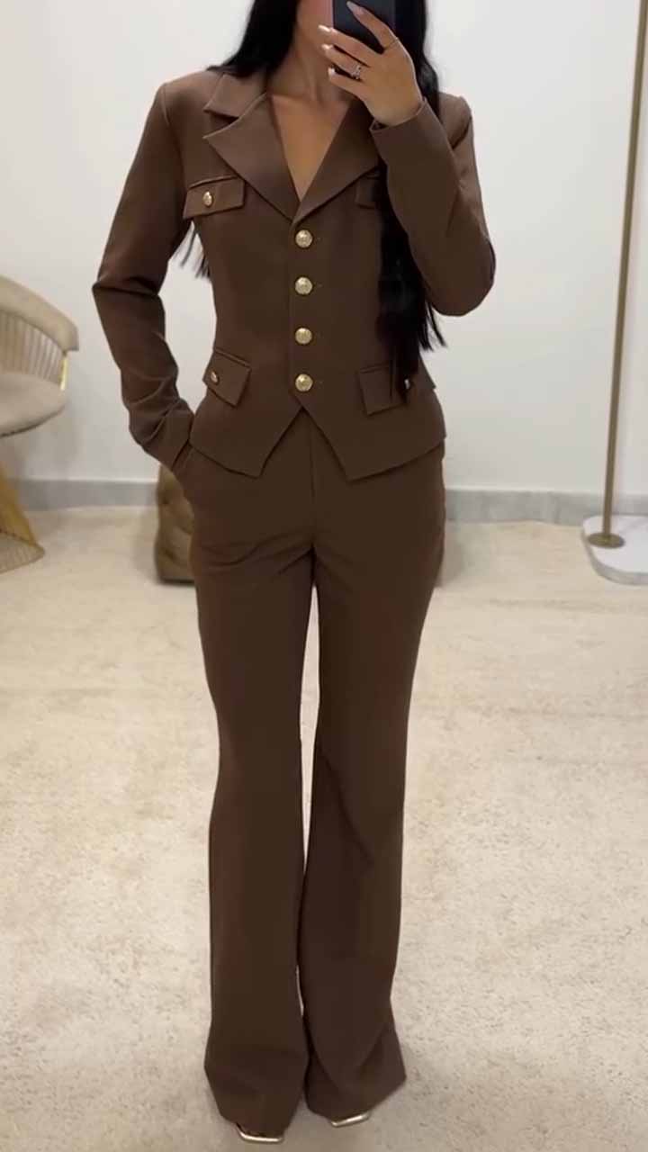 Women’s Latest Autumn Travel Casual Suits