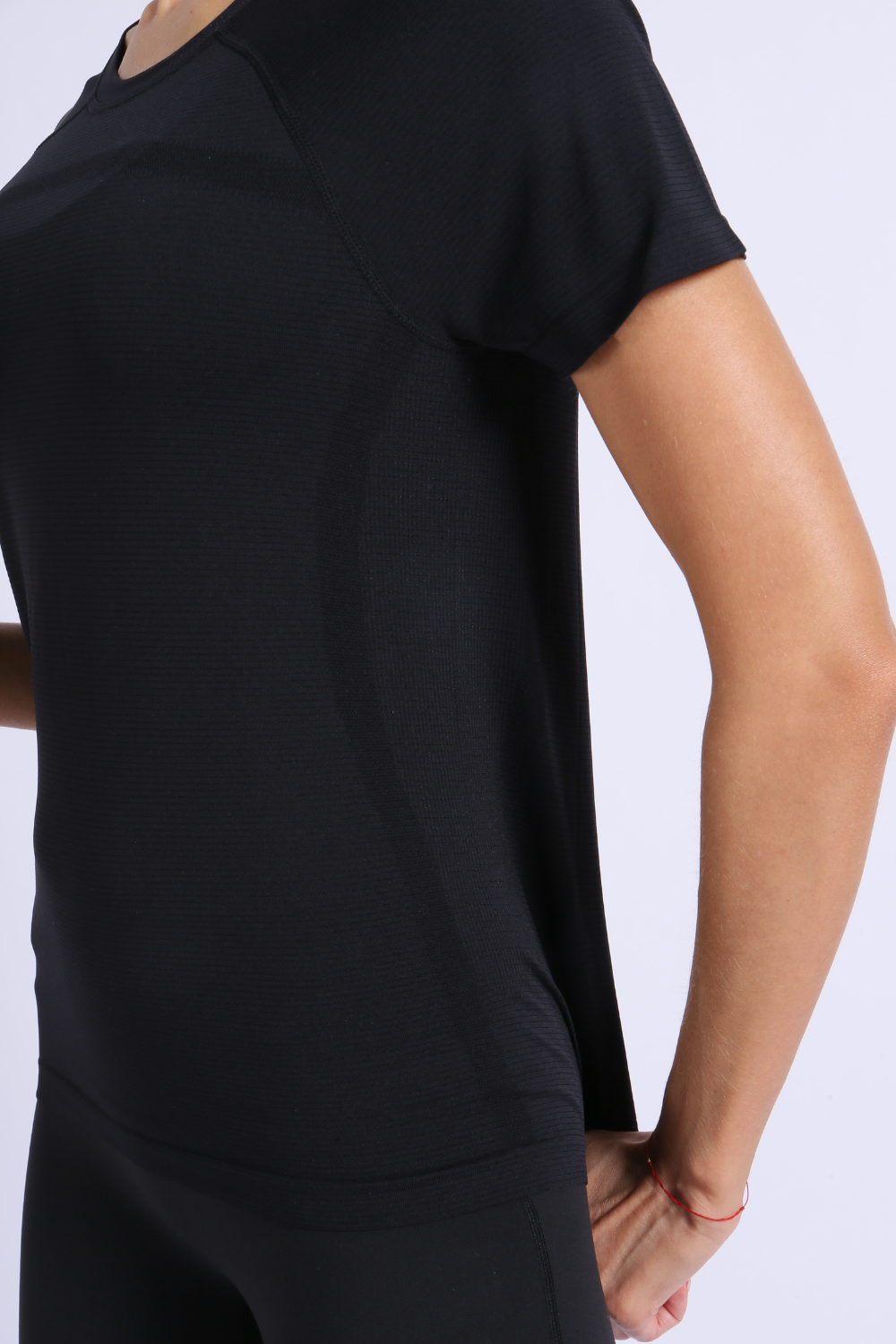 NUCBN® Seamless knitted short sleeves