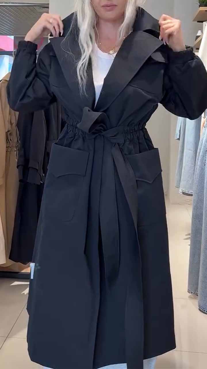 The latest autumn casual loose travel windbreaker