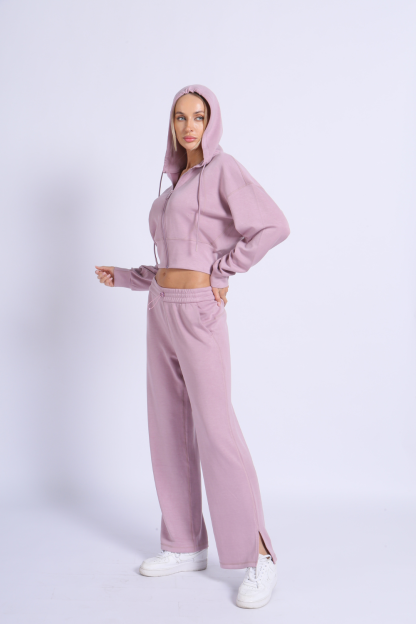 NUCBN® Velvet Series-Modal Fabric Casual Sports Hooded Jacket