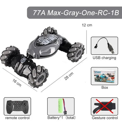 StuntCar™ - RC-Auto mit Gestenerkennung