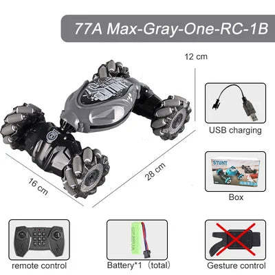 StuntCar™ - RC-Auto mit Gestenerkennung