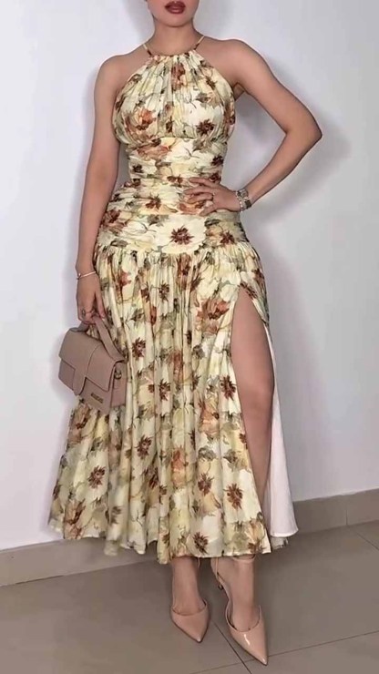 New autumn plus size dresses