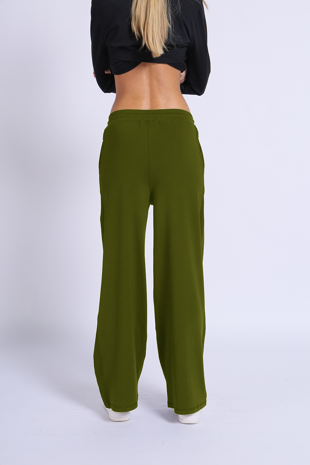 NUCBN® Windproof patchwork wide-leg pants