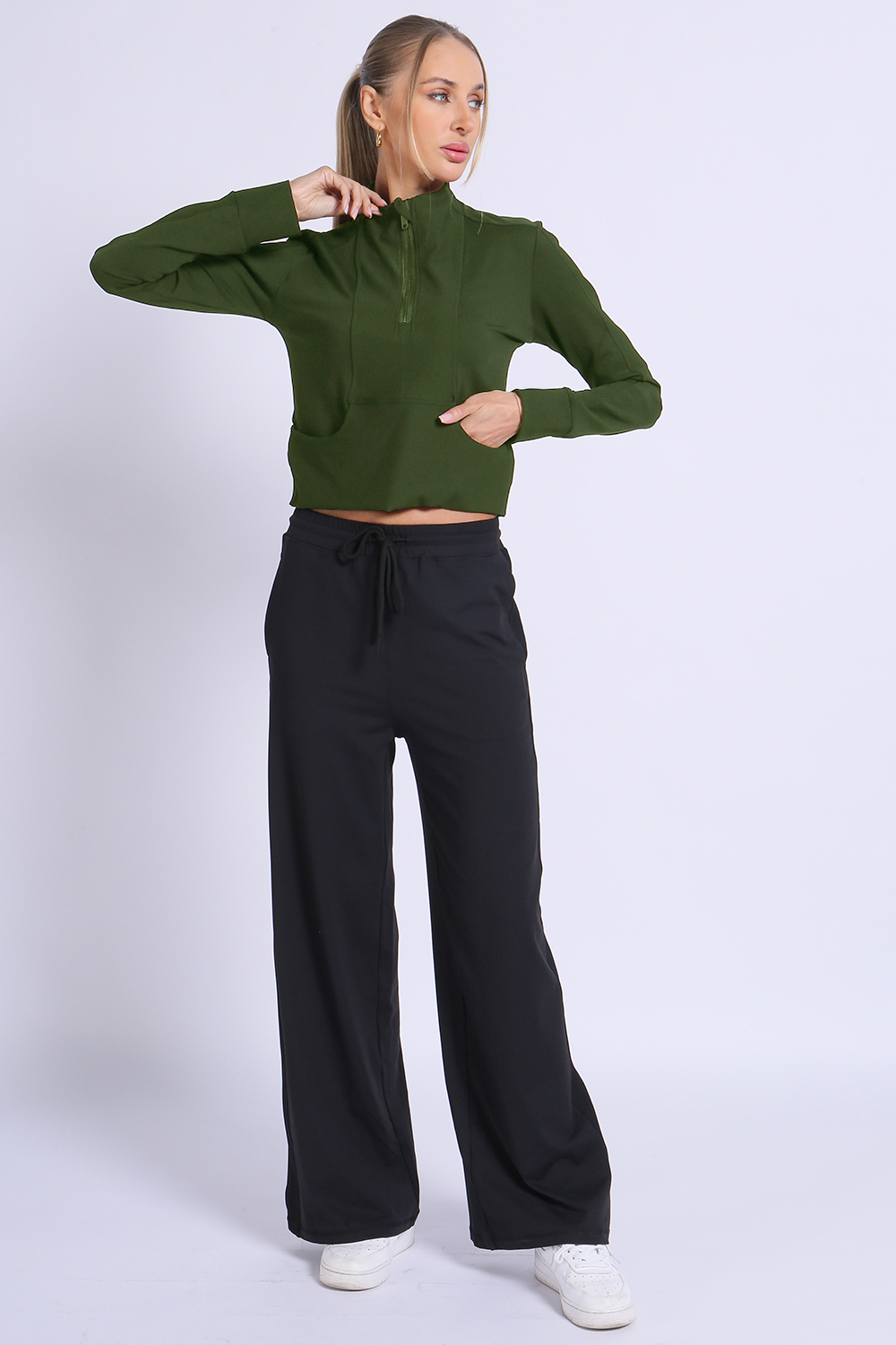 NUCBN® Windproof Half Zip Jacket