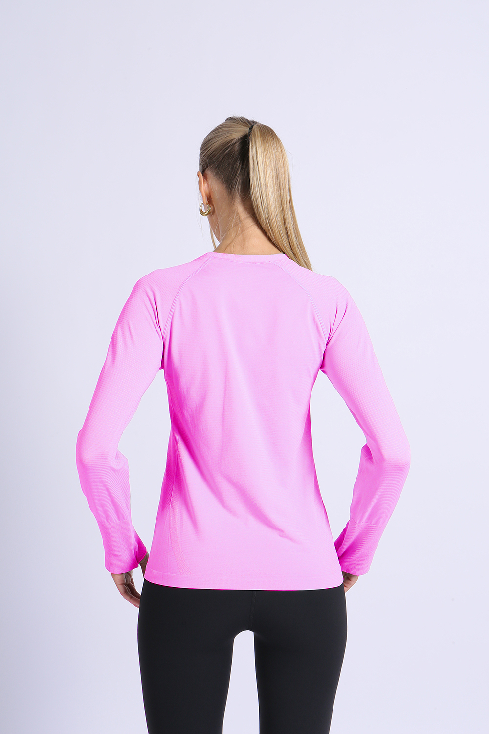 NUCBN® Seamless one-piece long sleeves