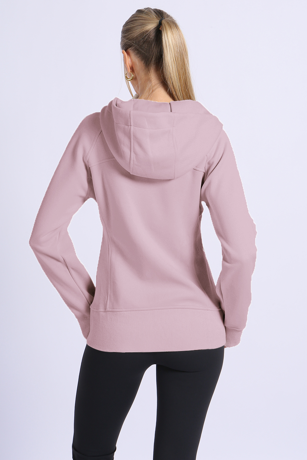 NUCBN® Loose Fit Zip Hoodie Winter Warmth Type