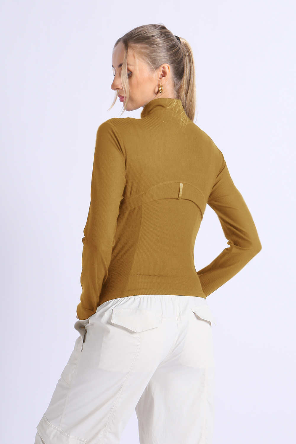 NUCBN® Wicking Sport Jacket (Rib)