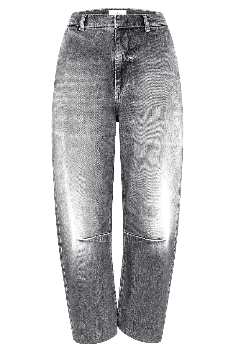 Ladies Round Neck Coat+ Pants Casual Set