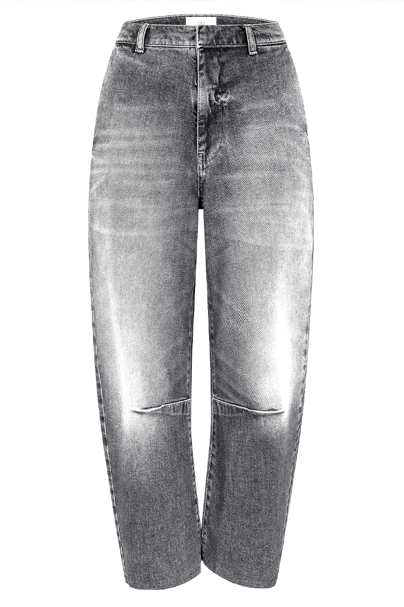 Ladies Round Neck Coat+ Pants Casual Set