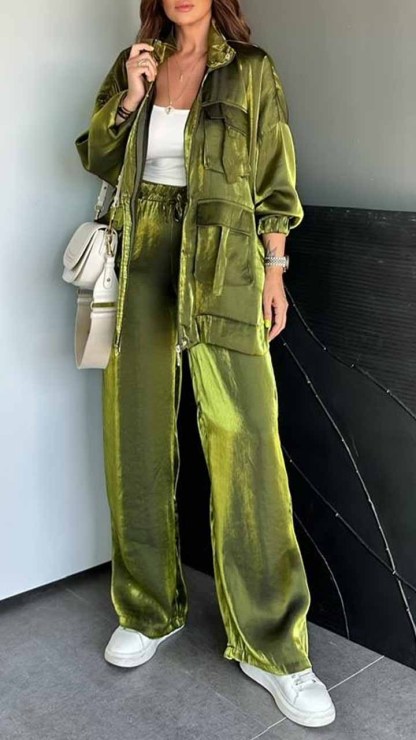 Autumn new leisure travel suit