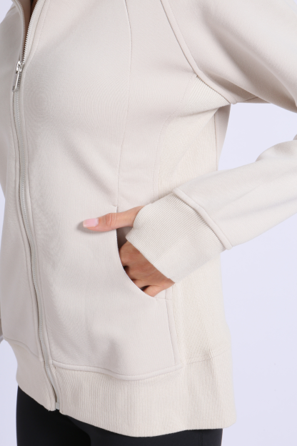 NUCBN® Loose Fit Zip Hoodie