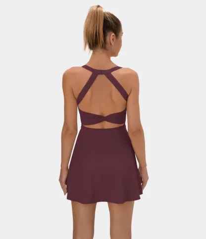 Backless Twisted Active Dress (Buy 2 Free Shipping)