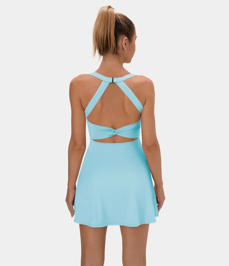 Backless Twisted Active Dress (Buy 2 Free Shipping)