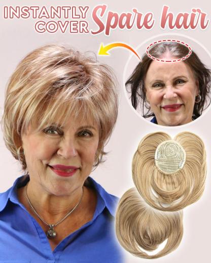  Magic Clip-on Hair Topper