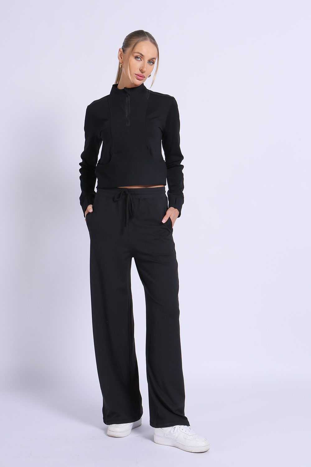 NUCBN® Windproof Half Zip Jacket